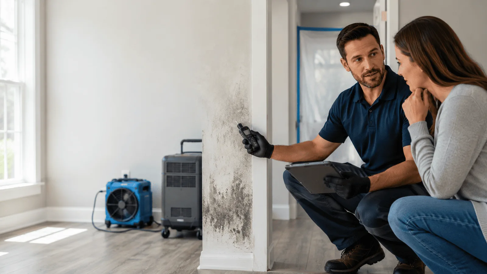 Mold Inspection Warfield, VA FAQs