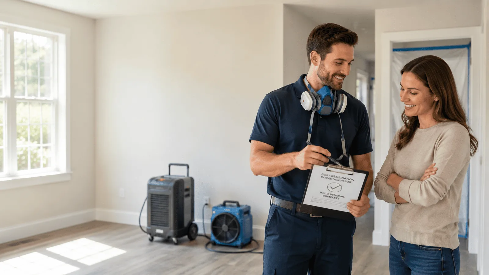 Why choose Mold Inspection in Warfield, VA
